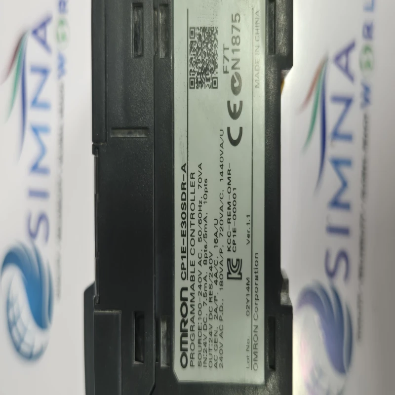 Omron CP1E-E30SDR-A PLC thumbnail 9